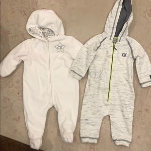 Calvin Klein onesies 3-6m